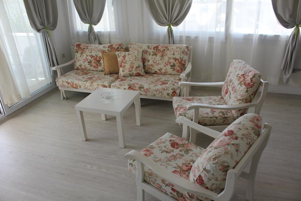 Merih Hotel Bodrum Szoba fotó