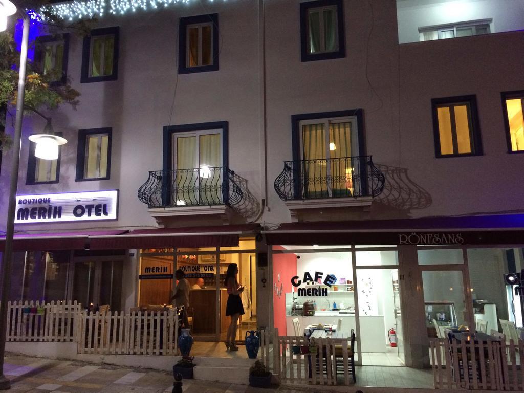 Merih Hotel Bodrum Kültér fotó
