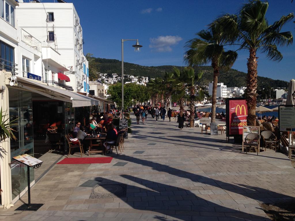 Merih Hotel Bodrum Kültér fotó