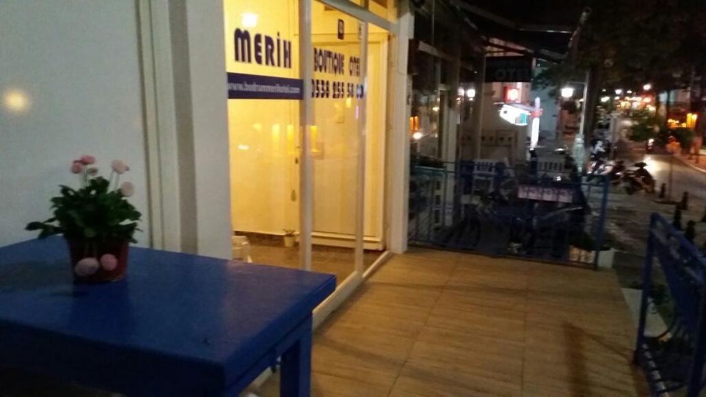 Merih Hotel Bodrum Kültér fotó