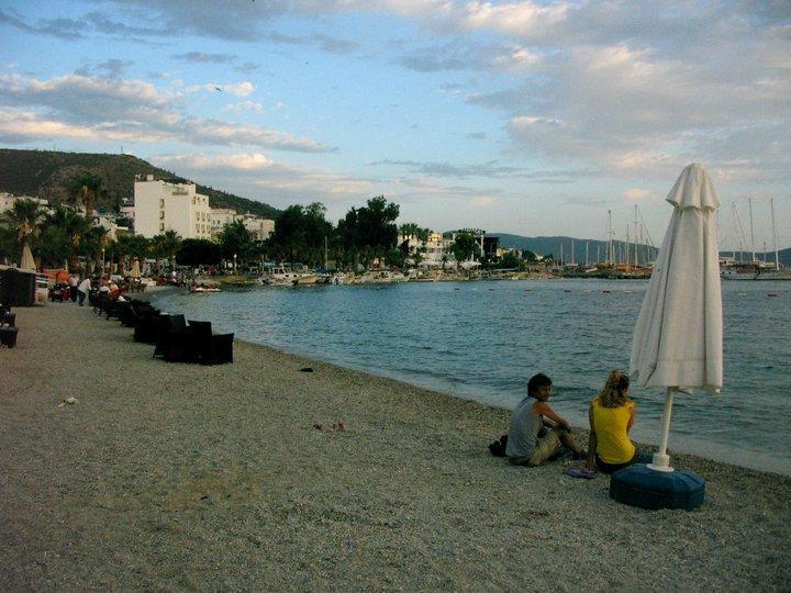 Merih Hotel Bodrum Kültér fotó