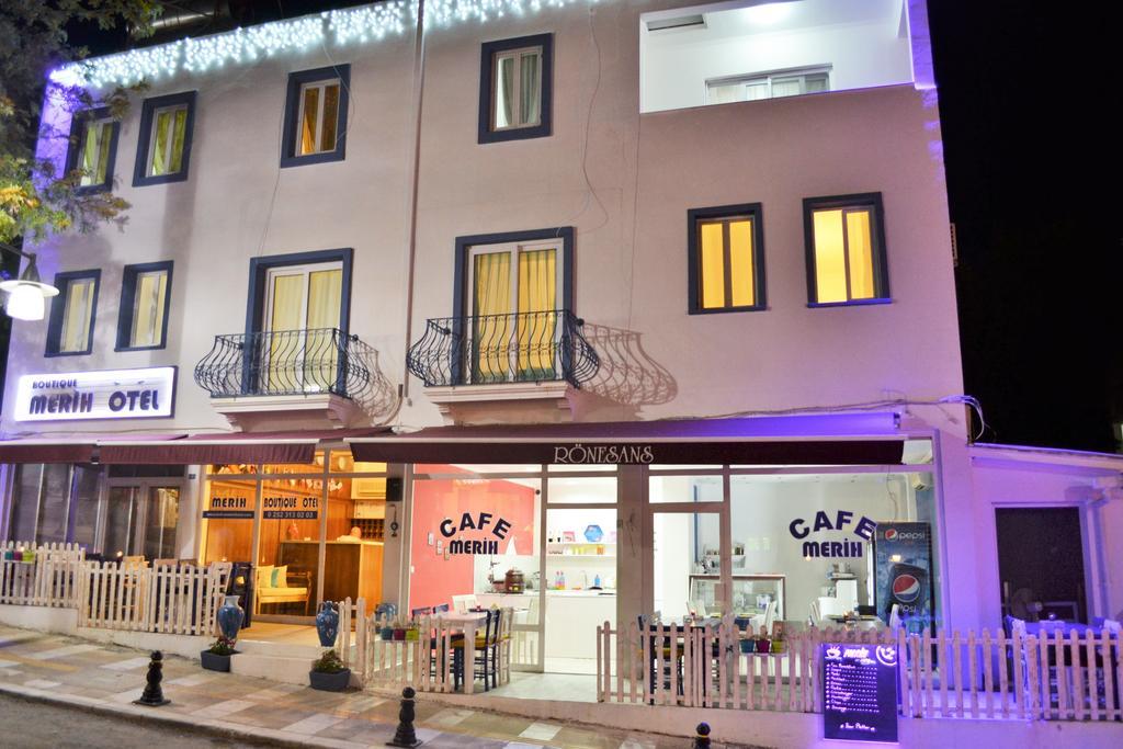Merih Hotel Bodrum Kültér fotó